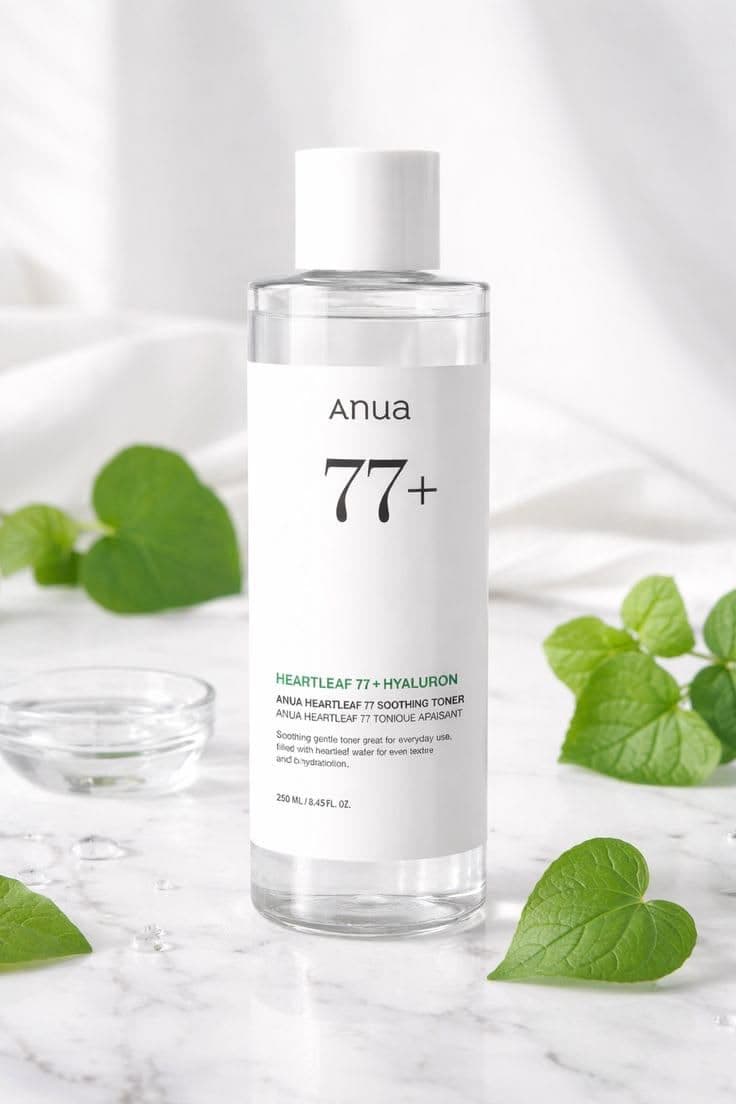 Anua - Heartleaf 77+ Hyaluron Soothing Toner 250ml
