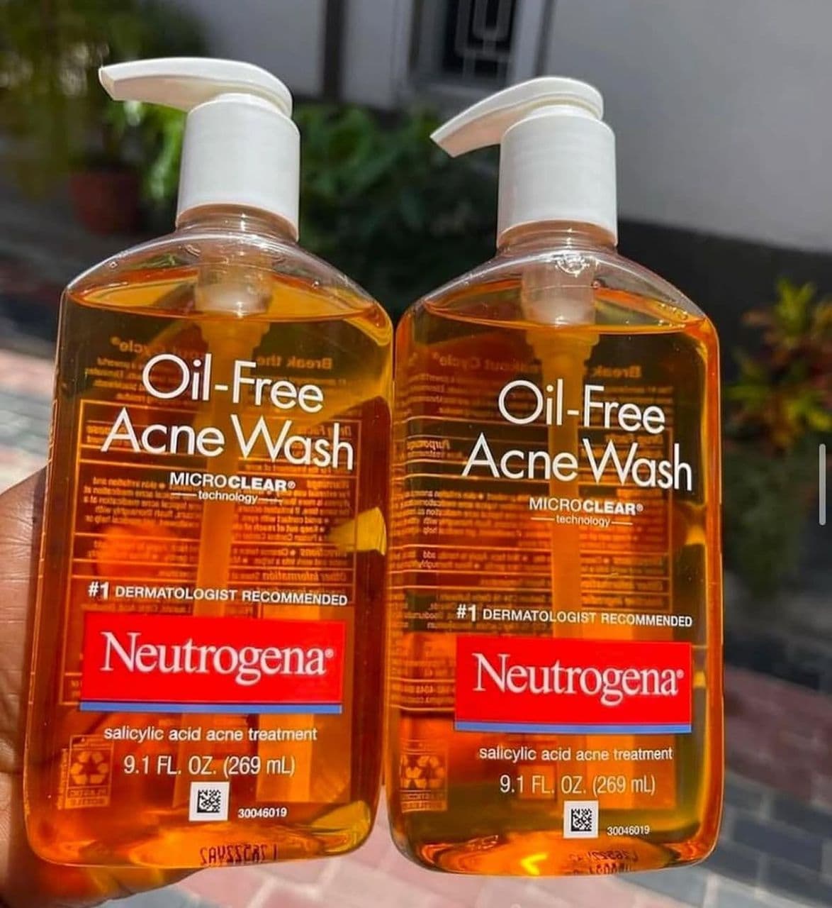 Neutrogena Oil - Free Acne Wash 9.1fl oz/269ml