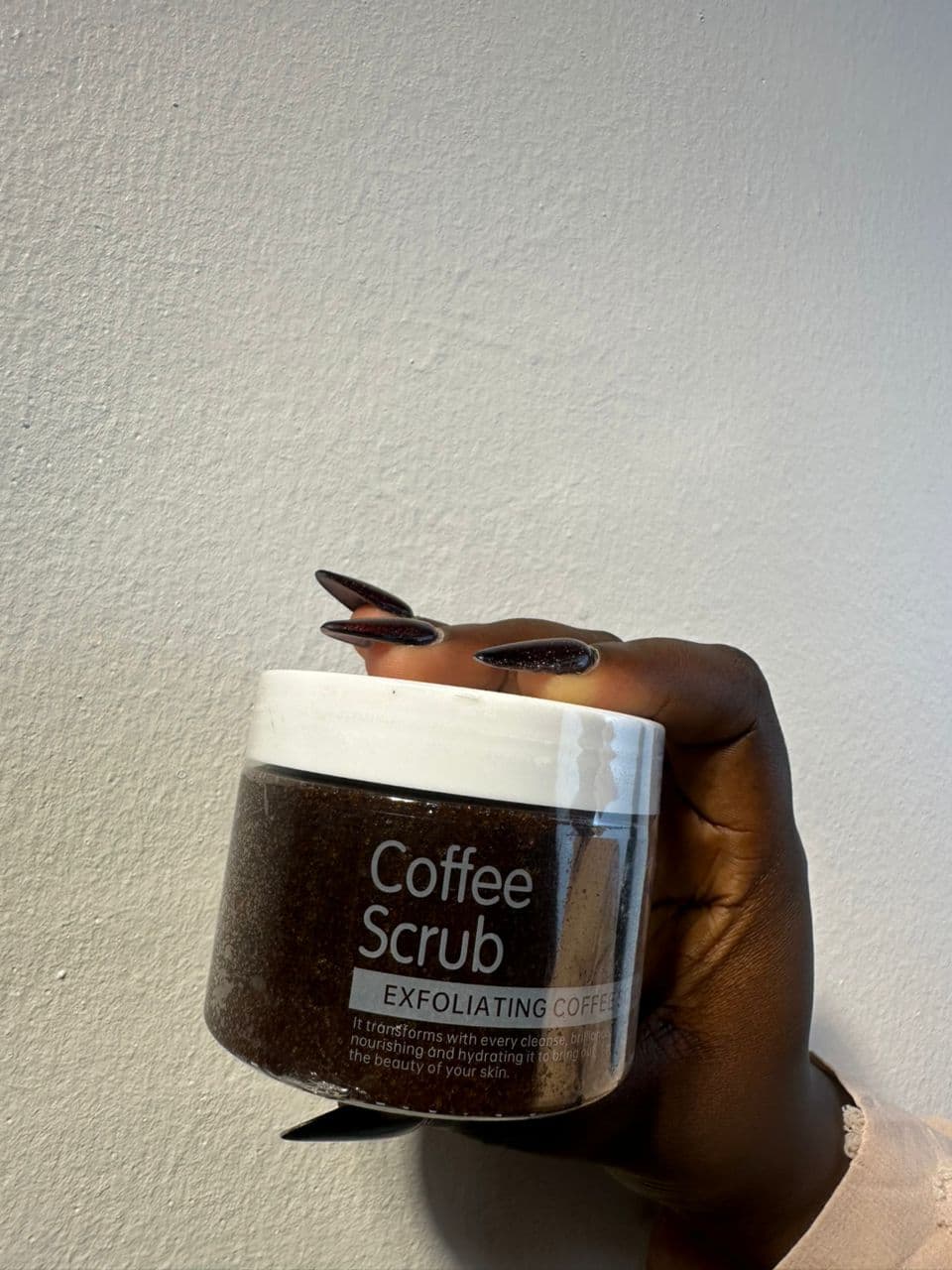Coffee Body Scrub