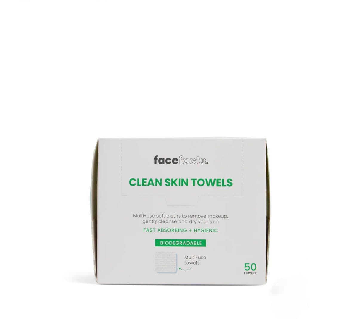 Face Fact Clean Skin Towel