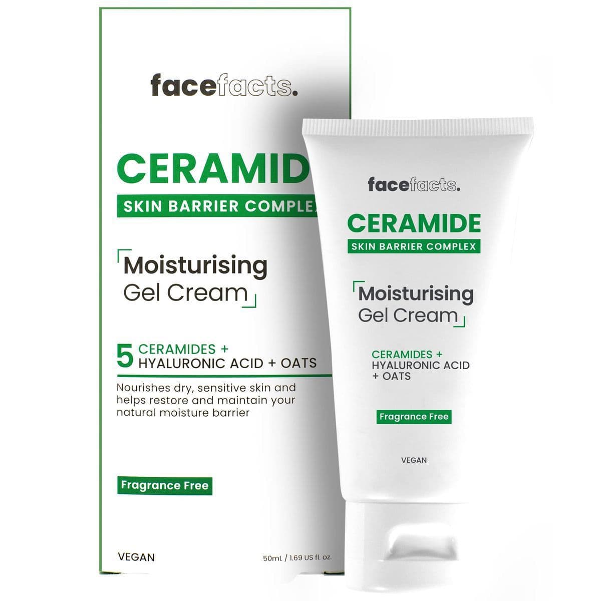 Face Fact Moisturizing Face Gel Cream