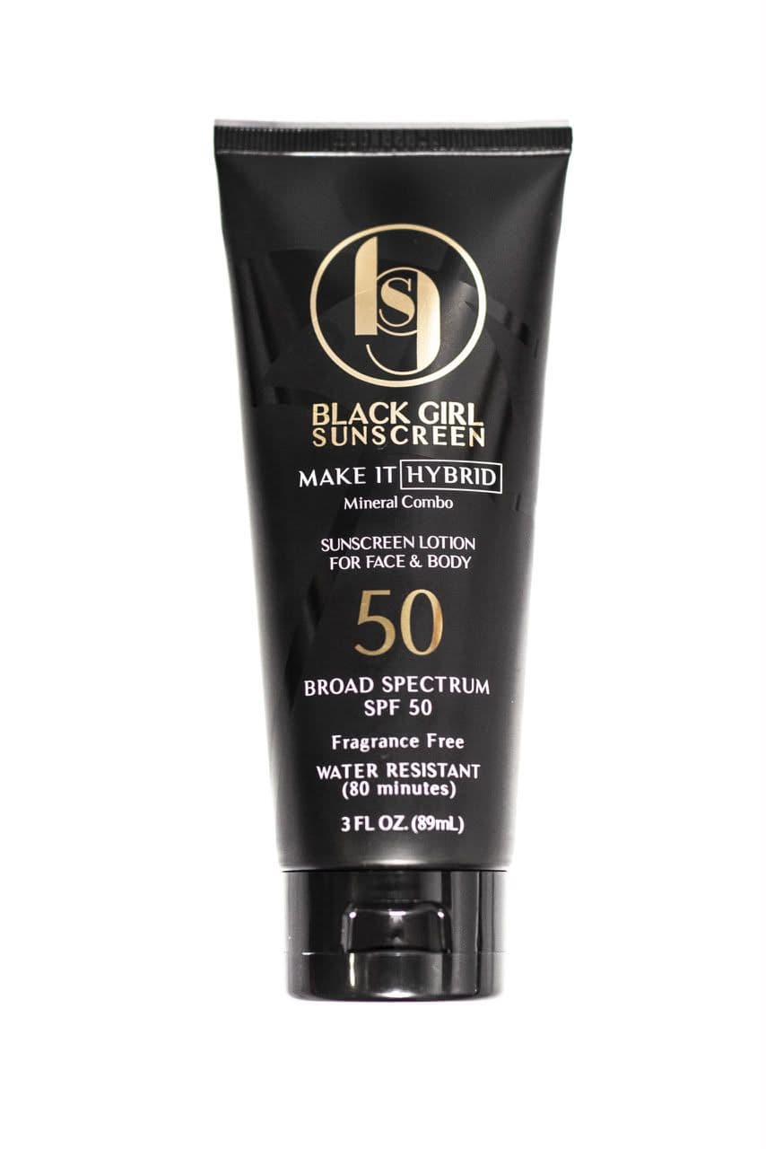 Black Girl Sunscreen Lotion