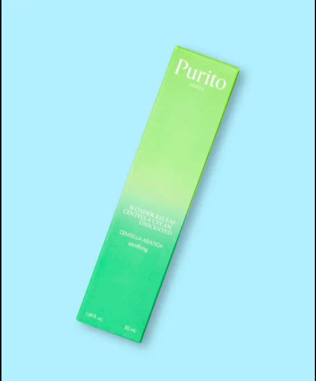 Purito Wonder Releaf Cream Unscented